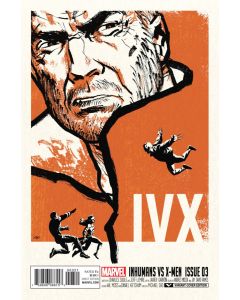 IvX (2016) #   3 Cover B (8.0-VF) Michael Cho