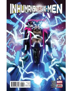 IvX (2016) #   4 Cover A (5.0-VGF) Staple rust