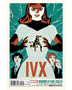 IvX (2016) #   4 Cover B Variant (8.0-VF) Michael Cho