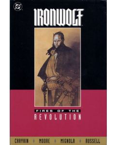 Ironwolf Fires of the Revolution HC (1992) #   1 1st Print (9.2-NM)