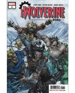 iWolverine 2020 (2020) #   1-2 (8.0/9.2-VF/NM) Complete Set