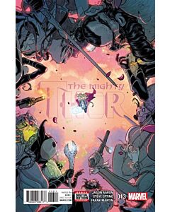 Mighty Thor (2015) #  13 (8.0-VF)