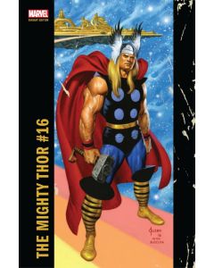 Mighty Thor (2015) #  16 Cover B (8.0-VF) Joe Jusko Corner Box Variant