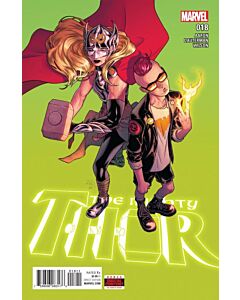 Mighty Thor (2015) #  18 (9.0-NM)