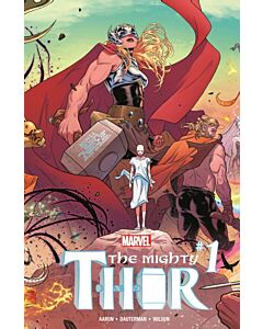 Mighty Thor (2015) #   1 (8.0-VF) Jane Foster as Thor