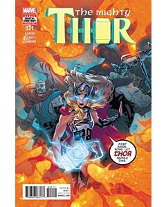 Mighty Thor (2015) #  21 (9.0-VFNM)