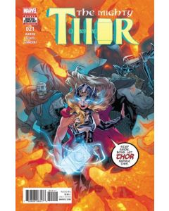 Mighty Thor (2015) #  21 (9.2-NM)