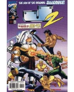 J2 (1998) #  11 (6.0-FN) Iron Fist, Shang Chi, White Tiger