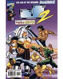 J2 (1998) #  11 (8.0-VF) Iron Fist, Shang Chi, White Tiger
