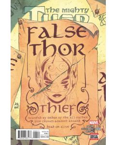 Mighty Thor (2015) #   4 (9.2-NM)