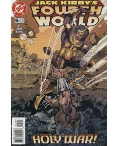 Jack Kirby's Fourth World (1997) #   5 (8.0-VF) John Byrne