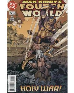 Jack Kirby's Fourth World (1997) #   5 (7.0-FVF) John Byrne