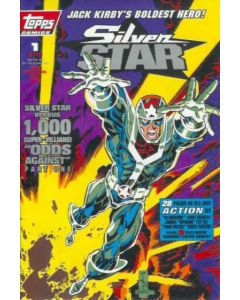 Jack Kirby s Silver Star (1993)#   1 Polybagged with cards (6.0-FN)