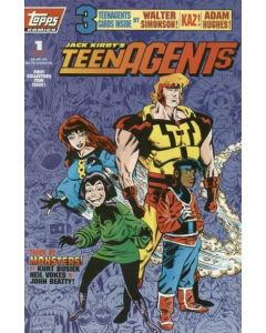 Jack Kirby s Teenagents (1993) #   1 (7.0-FVF)