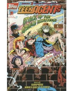 Jack Kirby s Teenagents (1993) #   2 Polybagged with cards (8.0-VF)