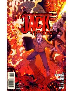 Jack of Fables (2006) #   5 (8.0-VF)