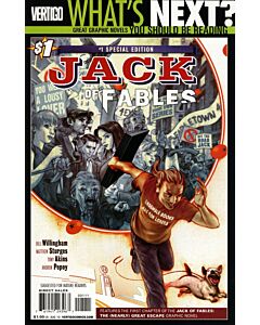 Jack of Fables Special Edition (2010) #   1 (8.0-VF) What's Next