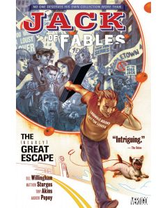 Jack of Fables TPB (2007) #   1 1st Print (9.2-NM) The (Nearly) Great Escape