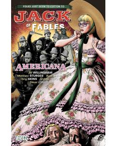 Jack of Fables TPB (2007) #   4 1st Print (9.2-NM) Americana