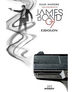 James Bond (2015) #  10 Flip Cover (7.0-FVF) Dom Reardon Cover