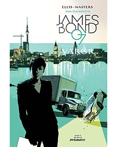 James Bond (2015) #   2 (8.0-VF) Dom Reardon Cover
