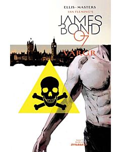 James Bond (2015) #   3 (8.0-VF) Dom Reardon Cover