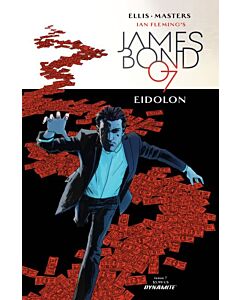 James Bond (2015) #   8 (9.0-NM) Dom Reardon Cover