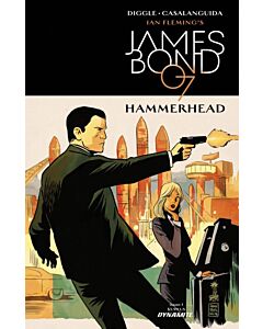 James Bond Hammerhead (2016) #   1 (9.0-NM) Francesco Francavilla