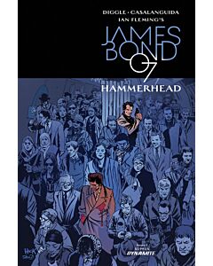 James Bond Hammerhead (2016) #   1 Cover B (9.0-NM) Robert Hack