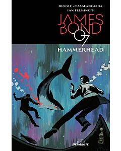 James Bond Hammerhead (2016) #   2 Flip Cover A (9.0-NM)