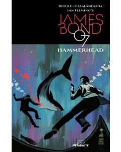 James Bond Hammerhead (2016) #   2 Flip Cover A (9.0-NM)