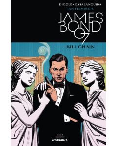 James Bond Kill Chain (2017) #   3 (9.0-NM)