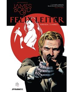 James Bond 007 Felix Leiter HC (2017) #   1 1st Print (9.0-VFNM)