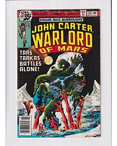 John Carter Warlord of Mars (1977) #  18 (3.0-GVG) (1822353)