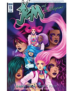 Jem and the Holograms (2015) #  15 Sub Cover (9.0-VFNM)