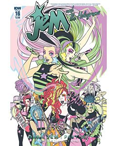 Jem and the Holograms (2015) #  16 (8.0-VF)