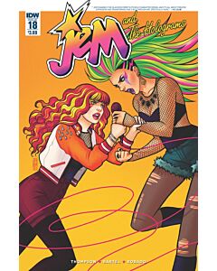 Jem and the Holograms (2015) #  18 (9.0-NM)