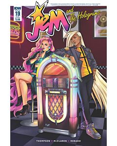 Jem and the Holograms (2015) #  19 Sub Cover  (9.0-NM)