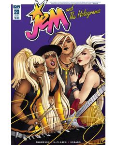 Jem and the Holograms (2015) #  20 Sub Cover (9.0-NM)