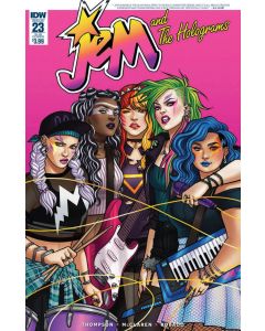 Jem and the Holograms (2015) #  23 Sub Cover (8.0-VF)