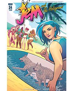 Jem and the Holograms (2015) #  24 (9.0-NM)
