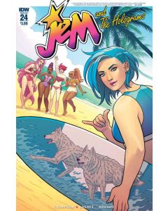 Jem and the Holograms (2015) #  24 (9.0-NM)