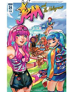 Jem and the Holograms (2015) #  24 Sub Cover (9.0-NM)