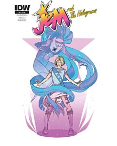 Jem and the Holograms (2015) #   8 (7.0-FVF)