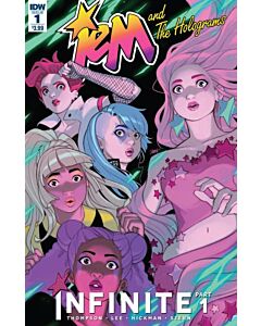 Jem and the Holograms Infinite (2017) #   1 (8.0-VF)