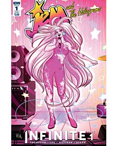 Jem and the Holograms Infinite (2017) #   1 Sub Cover (9.0-NM)