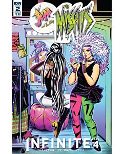Jem and the Holograms The Misfits Infinite (2017) #   2 Cover B (9.0-NM)