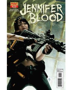 Jennifer Blood (2011) #  10 (9.2-NM) Garth Ennis, Tim Bradstreet