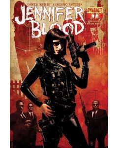 Jennifer Blood (2011) #   1 (7.0-FVF) Garth Ennis, Tim Bradstreet