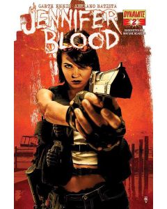 Jennifer Blood (2011) #   2 (8.0-VF) Garth Ennis, Tim Bradstreet